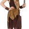 Costum Viking fetite 10-12 ani