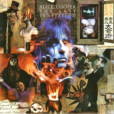 CD Alice Cooper - The Last Temptation 1994 foto