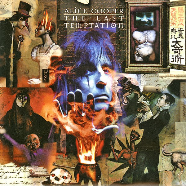 CD Alice Cooper - The Last Temptation 1994