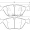Set placute frana,frana disc VW GOLF IV Variant (1J5) (1999 - 2006) BOSCH 0 986 424 649