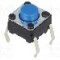 Microintrerupator, 6x6mm, OFF-(ON), SPST-NO, OMRON OCB - B3F-1026