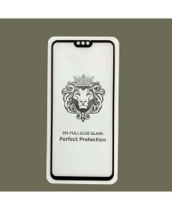 Geam Soc Protector Full LCD Lion Apple iPhone SE 2020,iPhone 7, iPhone 8 Negru 4.7