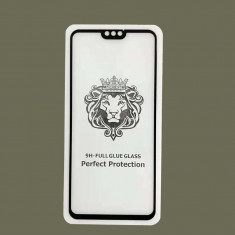 Geam Soc Protector Full LCD Lion Apple iPhone 6s Negru