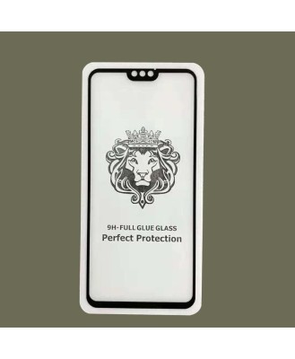 Geam Soc Protector Full LCD Lion Apple iPhone SE 2020,iPhone 7, iPhone 8 Negru 4.7 foto