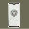 Geam Soc Protector Full LCD Lion Apple iPhone SE 2020,iPhone 7, iPhone 8 Negru 4.7