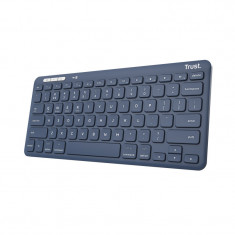 Tastatura Trust Lyra Wireless, albastru