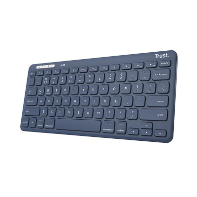 Tastatura Trust Lyra Wireless, albastru foto