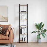 VidaXL Bibliotecă Stejar sonoma 40 x 30 x 188 cm Lemn compozit