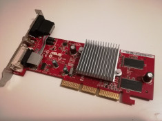 Placa video AGP Asus Ati Radeon 9250 128Mb DDR 64bit DirectX 8.1 foto