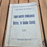 Legea noastra stramoseasca si Unirea, in lumina istoriei - Ioan Stanciu