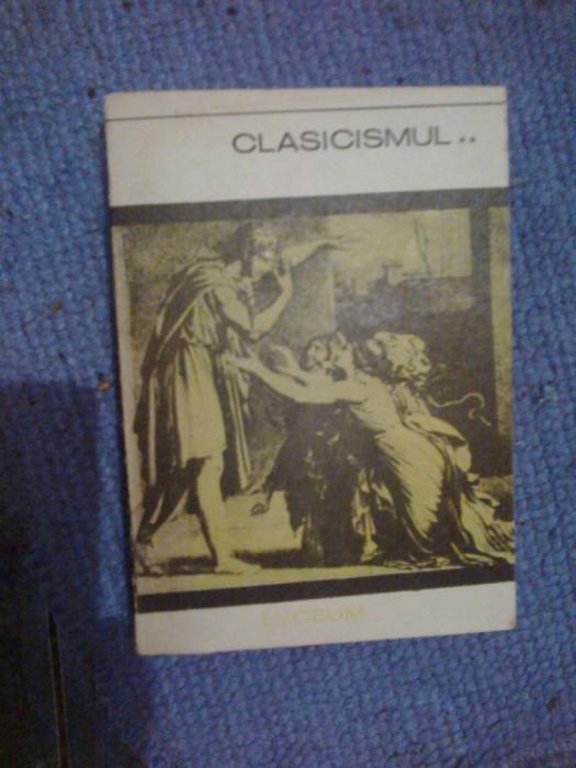 w0d Clasicismul - Volumul 2 - antologie Mihai Calinescu