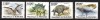 BURUNDI 2011, Fauna - Animale Preistorice, MNH, Nestampilat