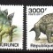 BURUNDI 2011, Fauna - Animale Preistorice, MNH