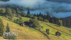 Carte postala Bucovina SV142 Paltinu -Sfarsitul verii - necirculata