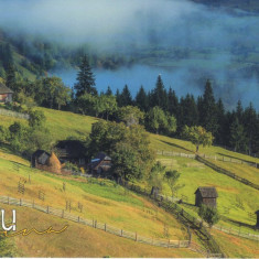 Carte postala Bucovina SV142 Paltinu -Sfarsitul verii - necirculata