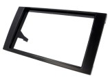 Cadru Radio 2 DIN Negru PER.PIC pentru Audi