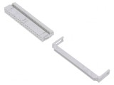 Mufă IDC Mamă 40-PIN 1,27mm Presare Cabluri Aurită
