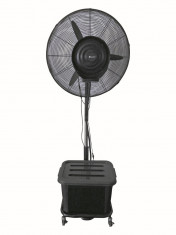 Ventilator cu pulverizare pentru exterior Vortex, 260 W, diametru 66 cm, rezervor 41 litri foto