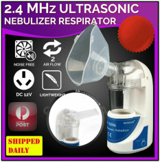 Inhalator cu nebulizare prin ultrasunete foto