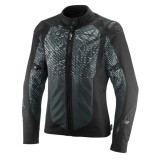 Cumpara ieftin Geaca (jacheta) motociclete femei Roadster/Urban Ixon All season model&nbsp;Artemis LS culoare: negru/alb (concept 3 in 1), L