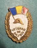 Insigna Veteran de razboi
