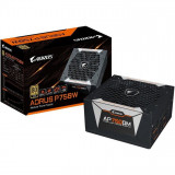 Sursa Gigabyte AORUS, 80 PLUS&reg; Gold, 750W, Full Modulara, PFC Activ