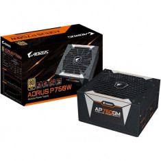 Sursa Gigabyte AORUS, 80 PLUS® Gold, 750W, Full Modulara, PFC Activ