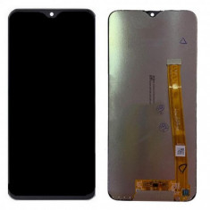 Display LCD cu touchscreen (Fara Rama) Samsung A202 Galaxy A20e Negru Original Refurbished