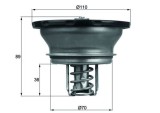 MAHLE THD 3 82 termostat,lichid racire
