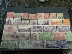 Lot special timbre nestampilate, Statele Unite, SUA, per. interbelica,MNH