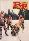 Cumpara ieftin Romania Pitoreasca nr. 1 Ianuarie 1981 Almanah 23 pagini 24x30 cm Limba Romana brosat Stare buna colectie vintage