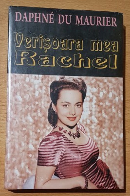 Verisoara mea Rachel de Daphne du Maurier foto