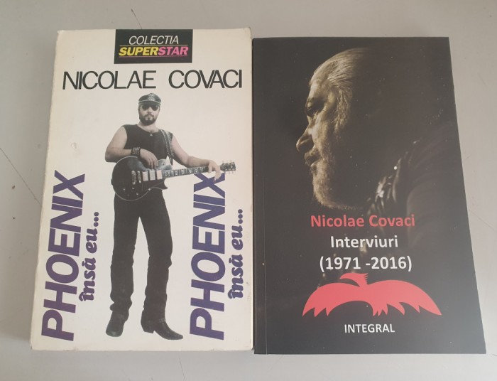 Phoenix. Insa eu , Interviuri - Nicolae Covaci