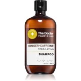 The Doctor Ginger + Caffeine Stimulating sampon de &icirc;ntărire pentru părul subtiat cu tendința de a cădea cu cafeina 355 ml