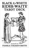 Black &amp; White Rider-Waite(r) Tarot Deck