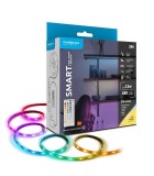 Banda LED Smart Modee 12W senzor de miscare cu telecomanda 2700K
