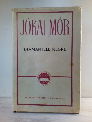 Jokai Mor &amp;ndash; Diamantele negre foto