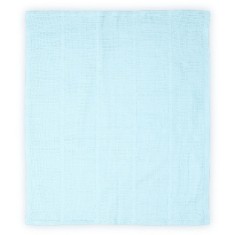 Paturica Crosetata Lorelli din Bumbac 75 x 100 cm Blue foto