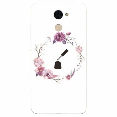 Husa silicon pentru Huawei Y7 Prime 2017, Icon Nail