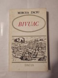 Mircea Zaciu (dedicație/ autograf) - Bivuac (1974)