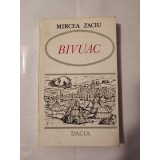 Mircea Zaciu (dedicație/ autograf) - Bivuac (1974)