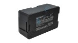 Baterie de schimb pentru mașina de tuns iarba VHBW pentru Husqvarna 529 60 68-02, 529 60 68-01 - 5000 mAh 18 V Li-Ion, negru