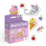 Set magnetic pentru copii Pisicuta si dulciurile, 20 piese, 3 ani+