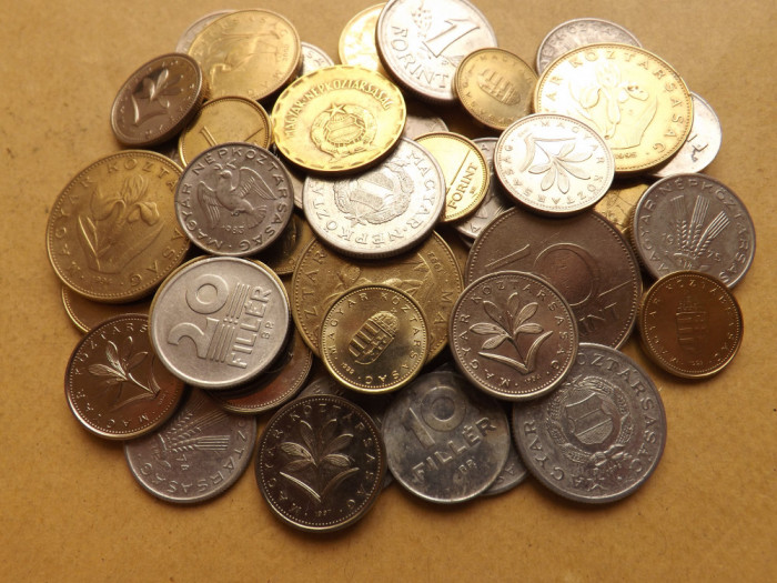 Ungaria Lot nr. 2 - 46 monede