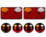 Lampa LED Remorca 12V/24V, 5 Functii, Universal - Stop, Semnalizare, Pozitie, Frana, Catadioptru