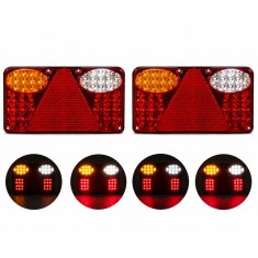 Lampa Spate Remorca LED 12V Multifunctionala