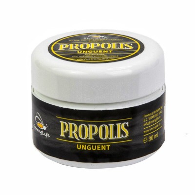 Propolis unguent - 28g by Dr. Ing. Cornelia Dostetan Abalaru apicultor foto