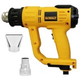 Suflanta cu aer cald, 2000 W, 50-600 grade C, 650 l min, display digital, accesorii