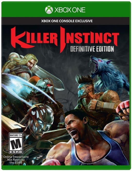 Joc Killer Instinct Xbox One, Second-Hand