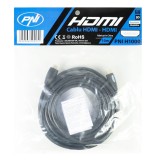 Cumpara ieftin Aproape nou: Cablu HDMI PNI H1000 High-Speed 1.4V, plug-plug, Ethernet, gold-plated